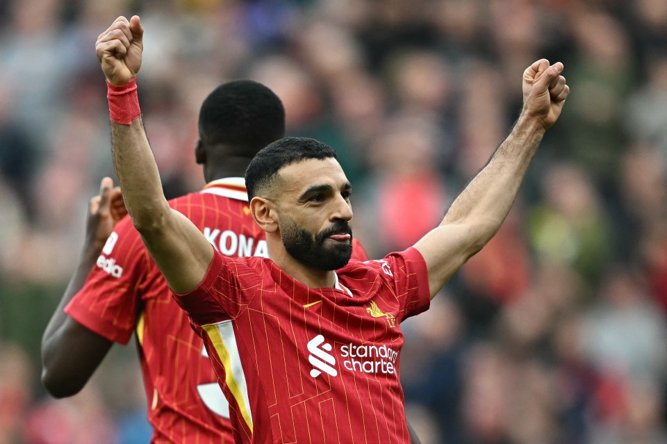 Salah is increasingly likely to stay with Liverpool this summer