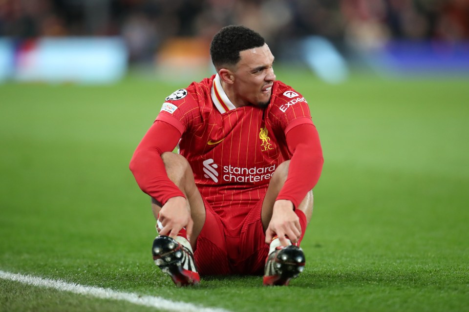 Alexander-Arnold only scraped into Agbonlahor's five greatest Premier League full-backs