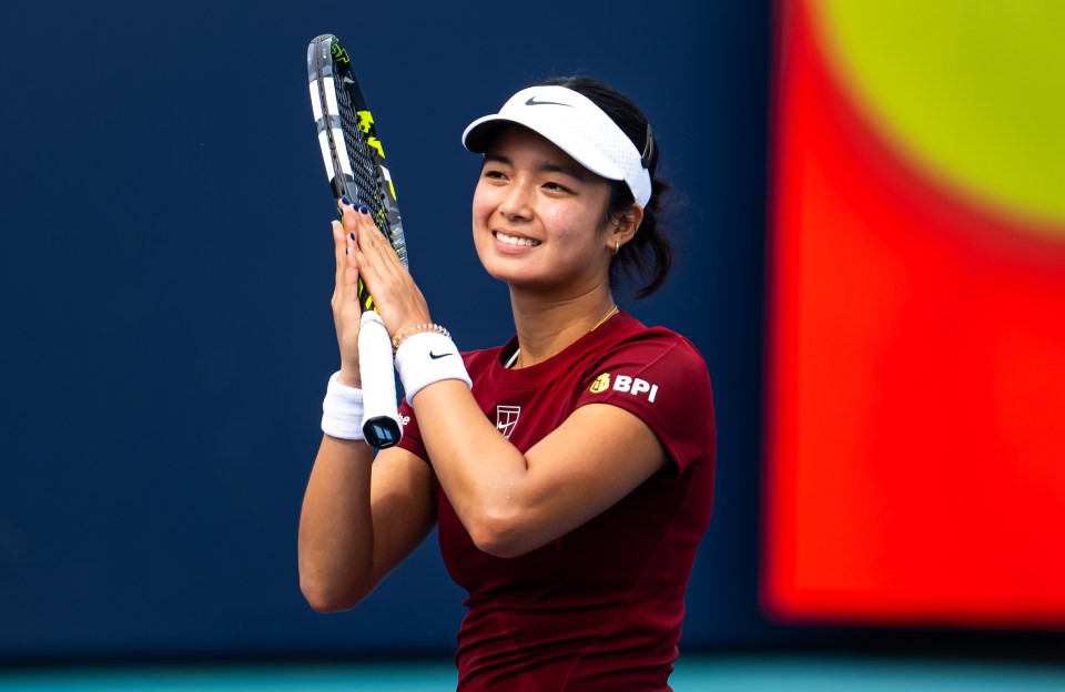Eala overcame all odds to defeat World No.2  Swiatek