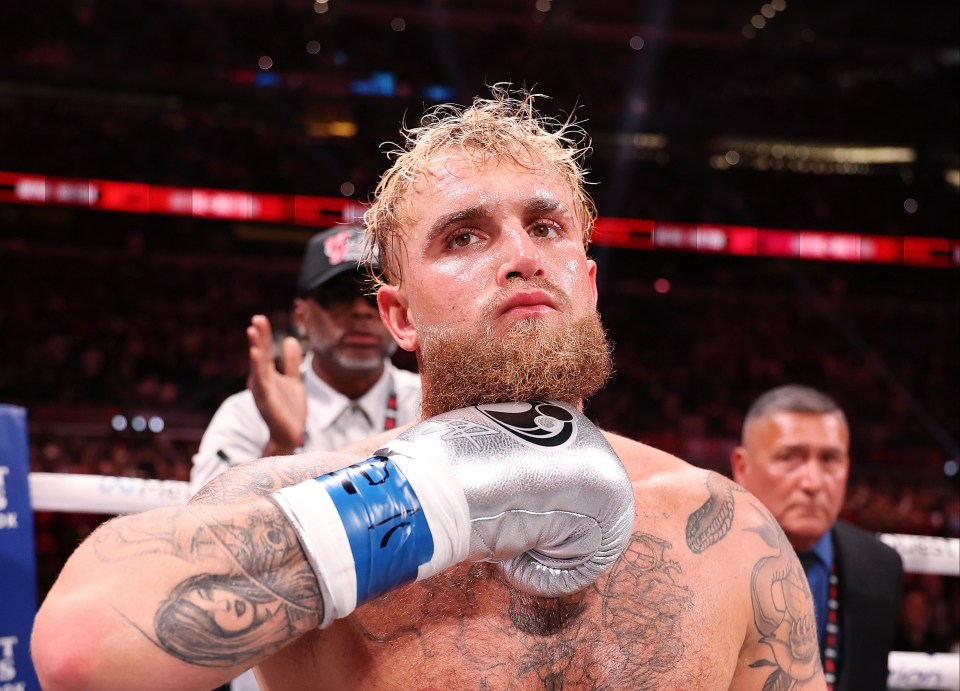 Paul has huge ambitions of beating Joshua, despite the low probability
