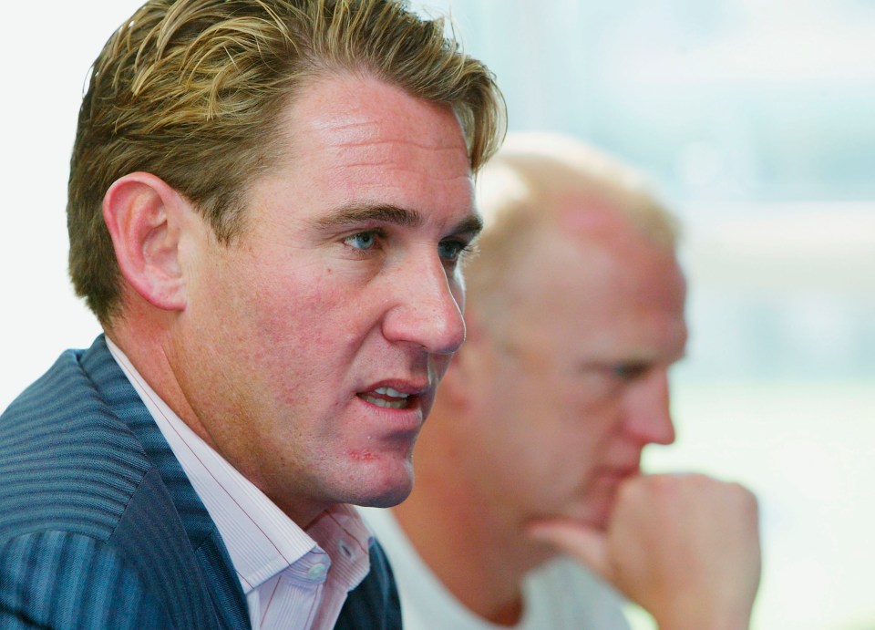 Jordan owned Crystal Palace from 2000 until 2010