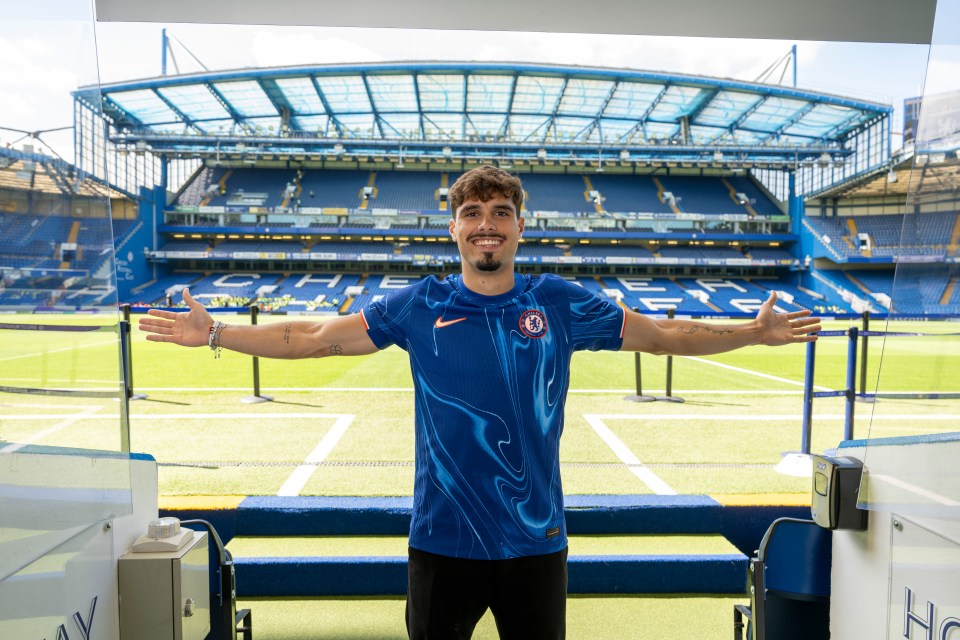 Chelsea topped the spending charts last summer