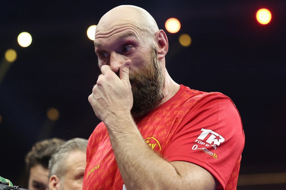 Joshua also wants to face Fury but his rival is currently retired