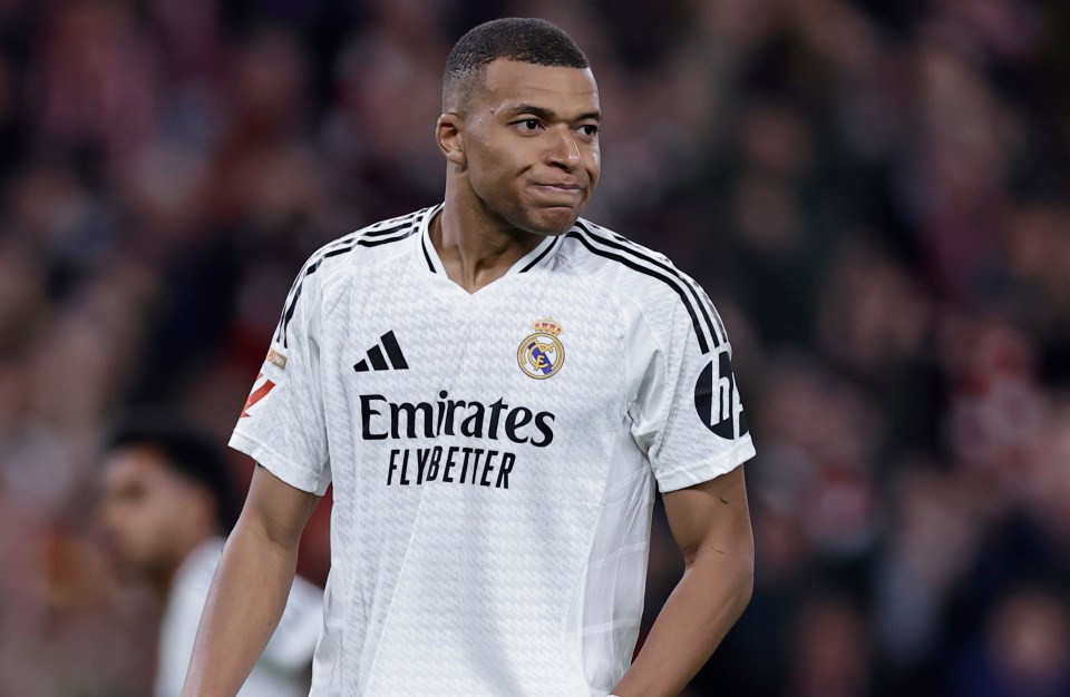Mbappe could be a potential absentee for the Champions League clash with Arsenal