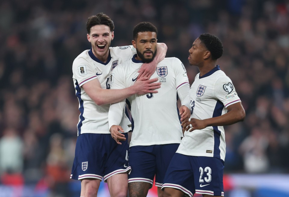 James' celebration was surprisingly muted for so such a moment of quality