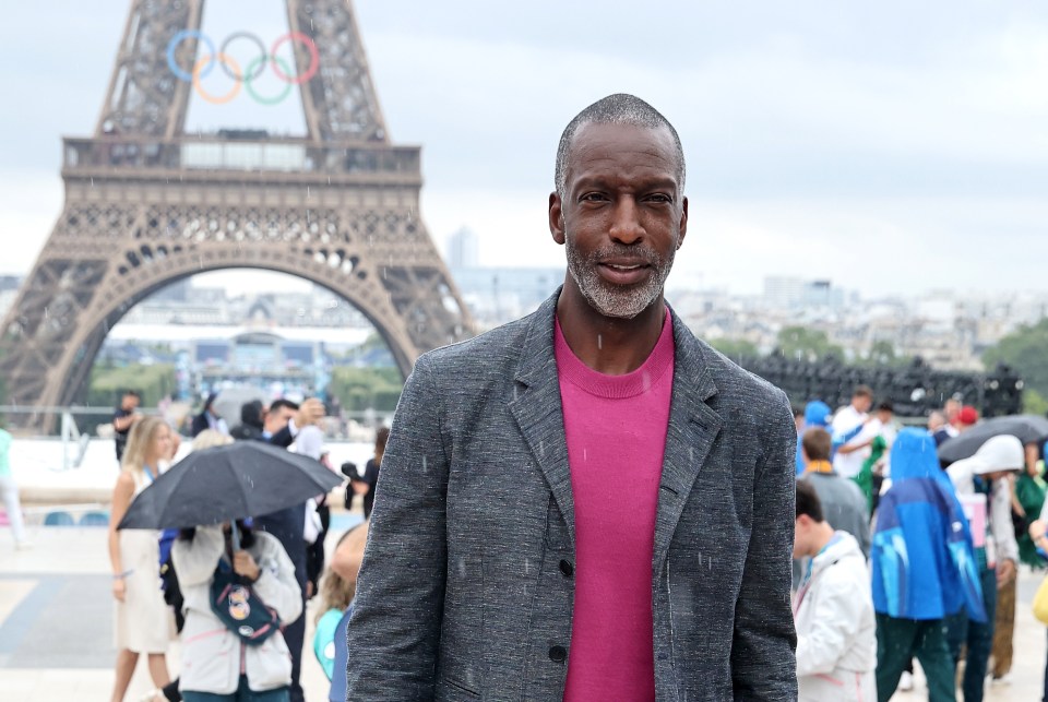 Johnson has likened any race between Lyles and Hill to that exhibition bout