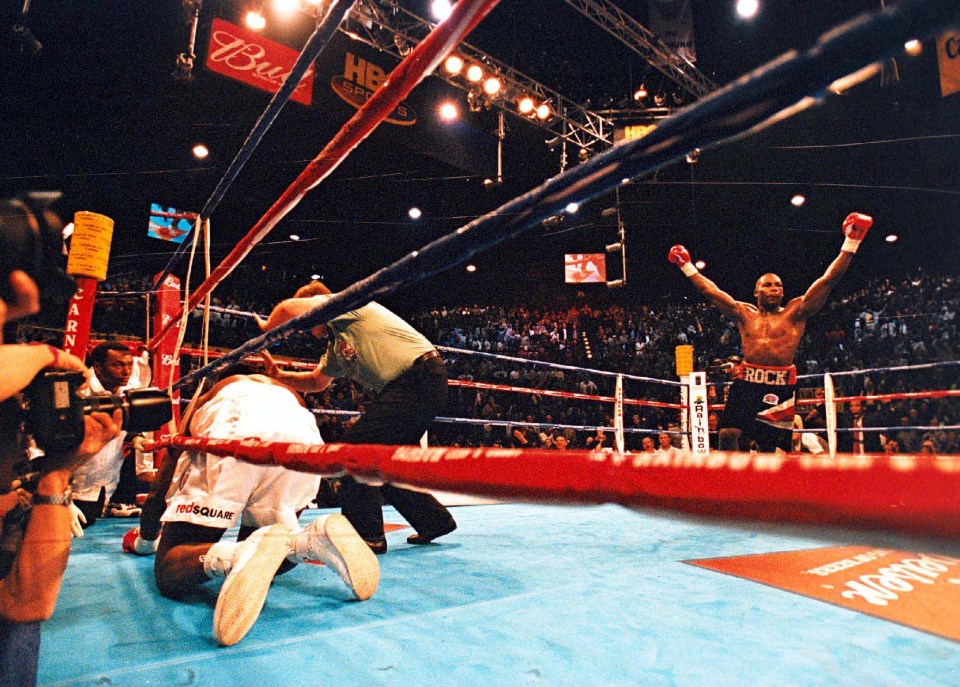 Lewis was famously beaten by Rahman, who he named as his strongest opponent