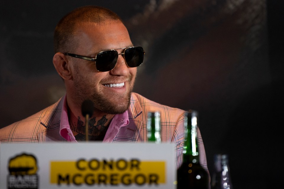 McGregor is the co-owner of BKFC