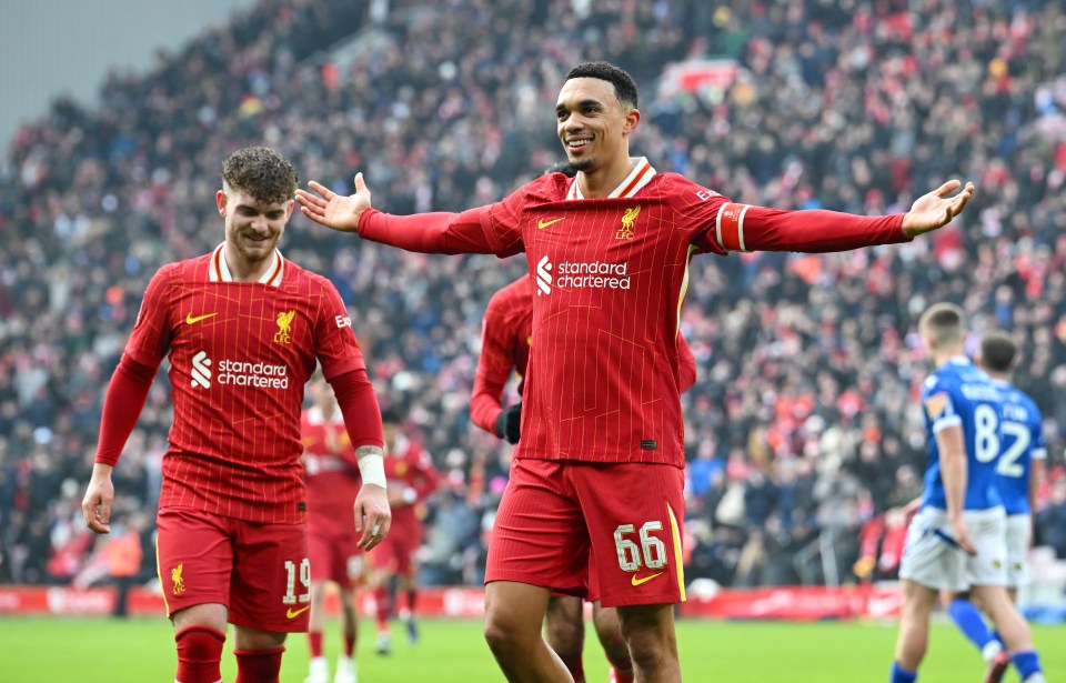 Alexander-Arnold is set to join Real Madrid this summer