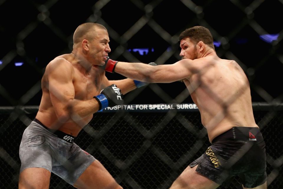 Bisping retired from MMA after lucrative fights against Georges St-Pierre and Kelvin Gastelum