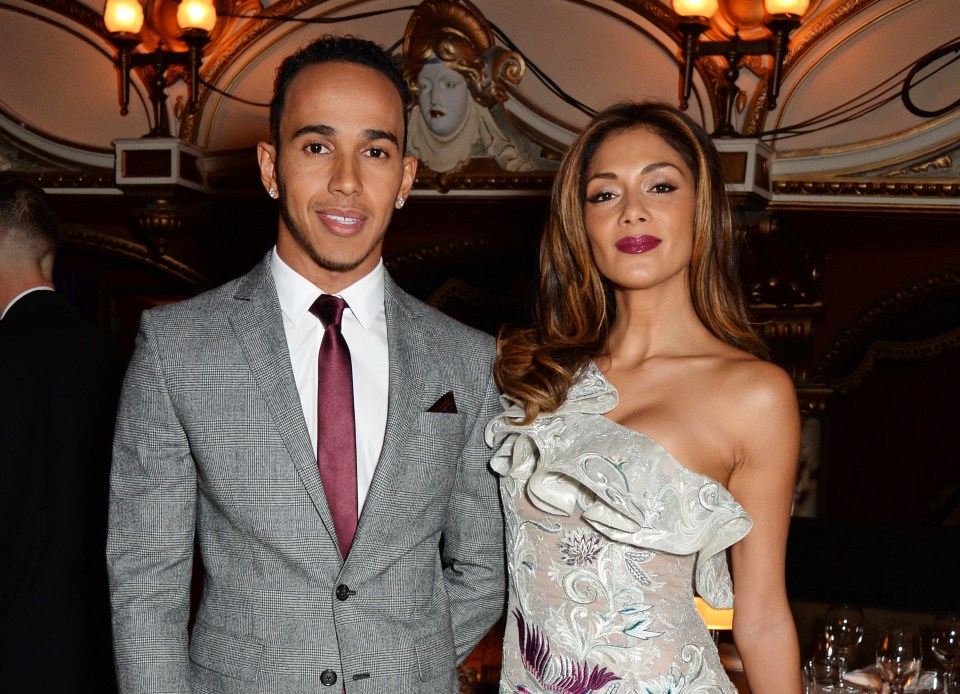 Hamilton, meanwhile, has kept his love life under wraps over the past decade