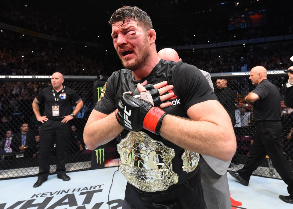 And got the last laugh when defeating Henderson in their rematch at UFC 204 in front of an adoring Manchester crowd