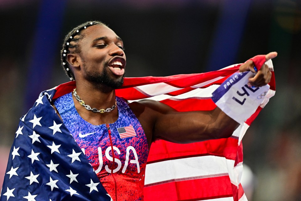 Four-time gold medallist Johnson believes Lyles would comfortably out-pace Hill