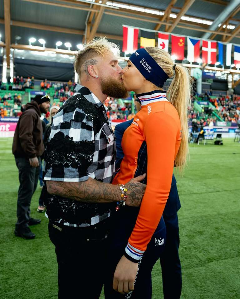 Paul and Leerdam have become a sporting power couple