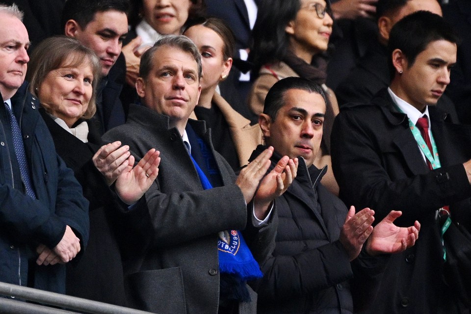 It appears as though Boehly and Eghbali have been at loggerheads