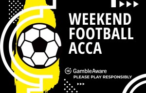 My weekend football acca will get you £170 from a £10 bet