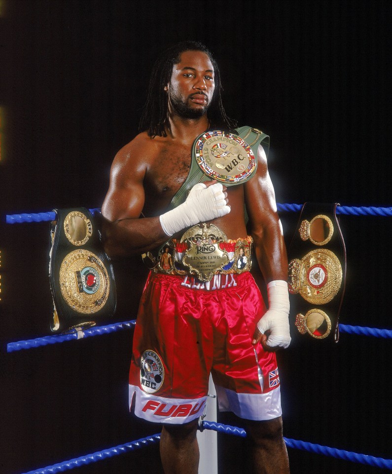 Lewis made light work of his toughest opponent in the rematch
