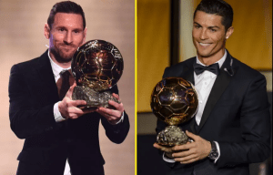 I was better than Messi and Ronaldo one year and Ballon d'Or snub still haunts me